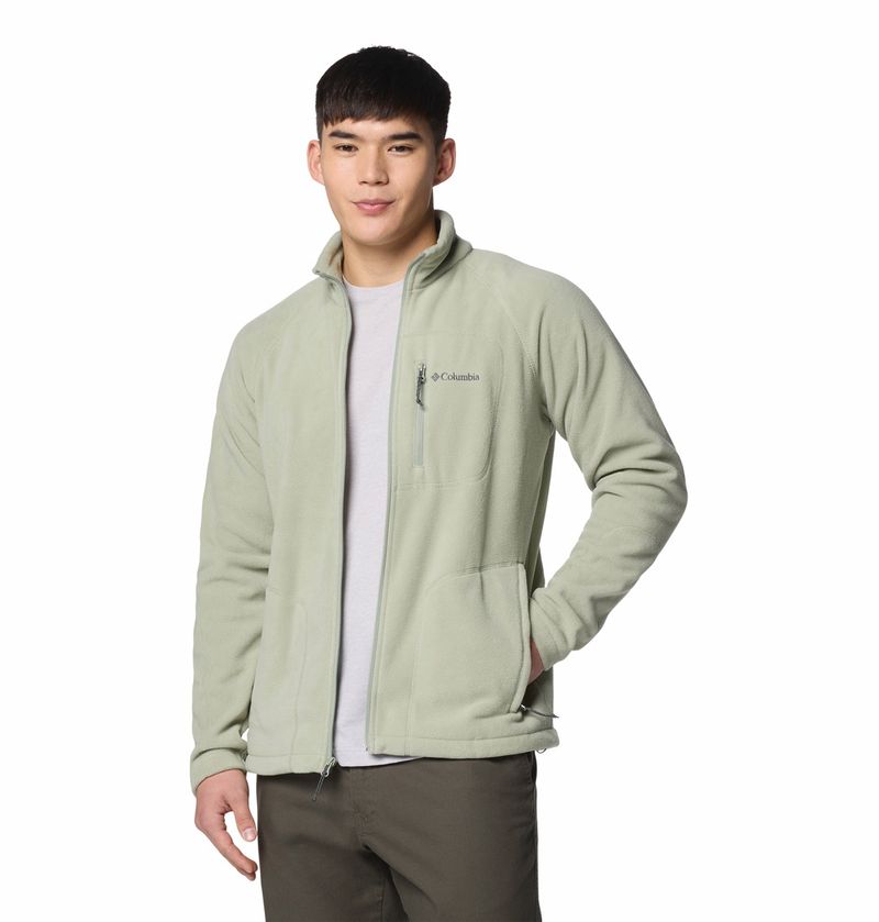 Polar-Para-Hombre-Cierre-Completo-Fast-Trek™-ll-Verde-Columbia