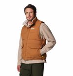 Chaleco-Para-Hombre-Sintetico-Reversible-Wallowa™-Marron-Columbia