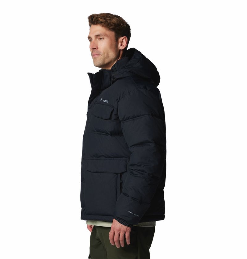 Casaca-Para-Hombre-Sintetica-Landroamer™-Negra-Columbia