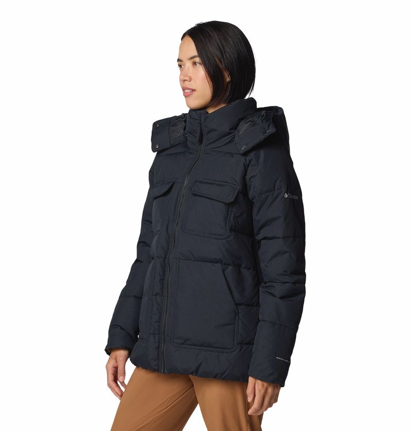 Casaca-Para-Mujer-Sintetica-Longhorn-Ridge™-Negra-Columbia