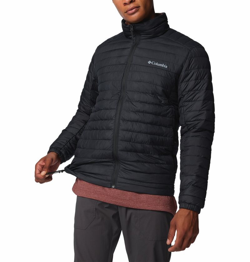 Casaca-Para-Hombre-Sintetica-Silver-Falls™-ll-Negra-Columbia