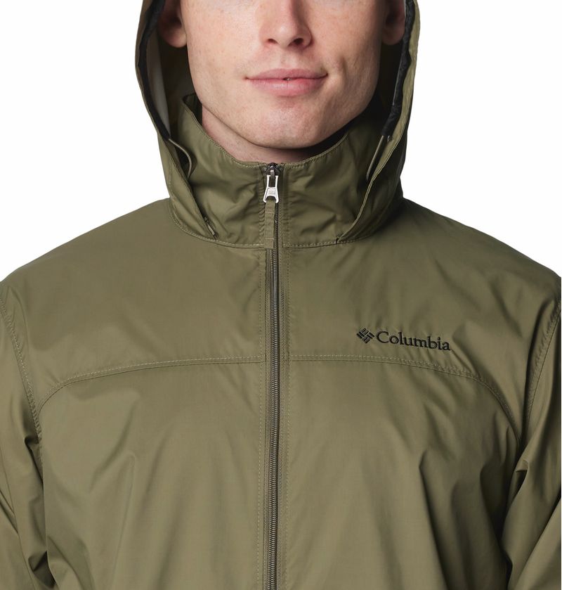 Casaca-Para-Hombre-Impermeable-Glennaker-Lake™-ll-Verde-Columbia