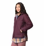 Casaca-Para-Mujer-Sintetica-Reversible-Longhorn-Ridge™-Guinda-Columbia