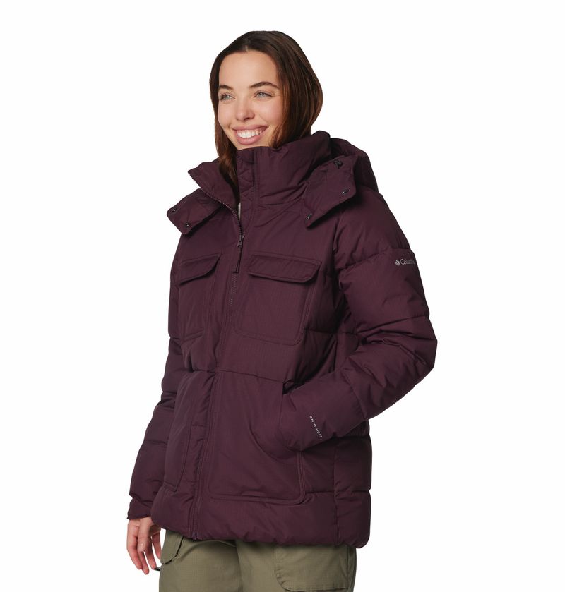 Casaca-Para-Mujer-Sintetica-Longhorn-Ridge™-Guinda-Columbia
