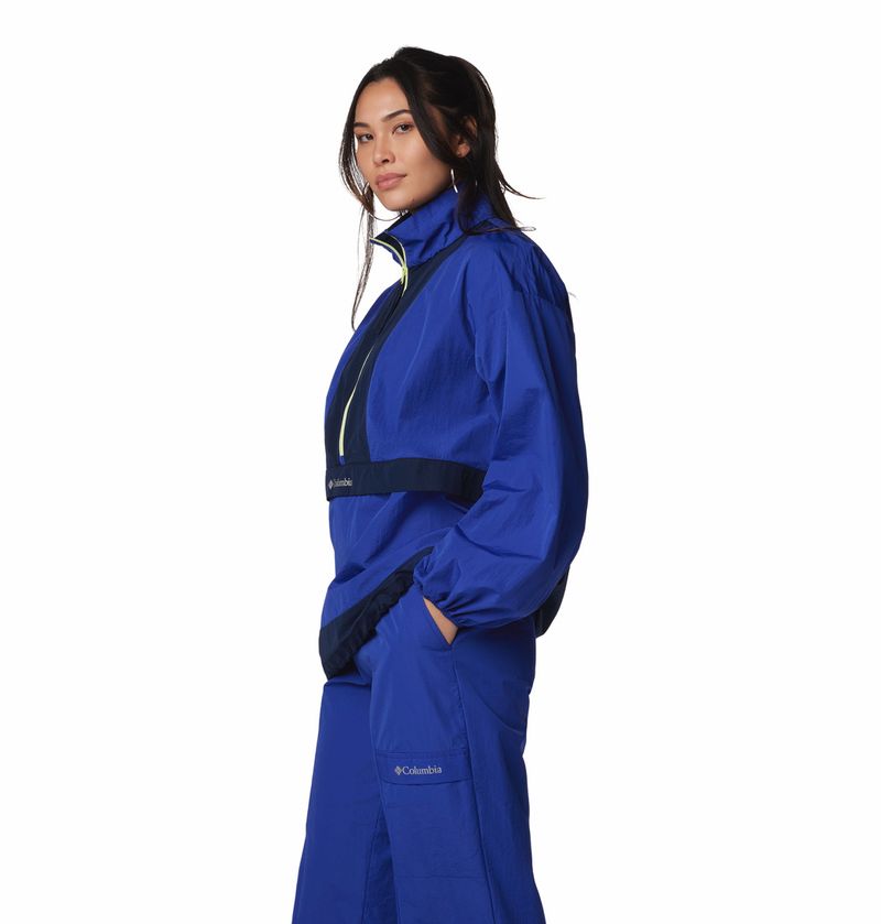 Casaca-Para-Mujer-Sintetica-1-2-Cierre-Boundless-Adventure™-Azul-Columbia