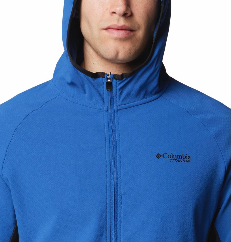 Fleece-Para-Hombre-Cierre-Completo-Spectre-Ridge™-ll-Azul-Columbia