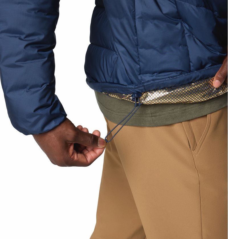 Casaca-Para-Hombre-Sintetica-Labyrinth-Loop™-ll-Azul-Columbia
