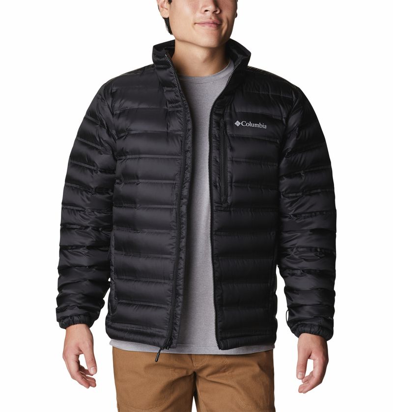 Casaca-Para-Hombre-De-Plumas-Pebble-Peak™-ll-Negra-Columbia