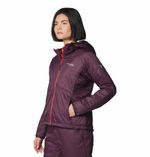 Casaca-Para-Mujer-Sintetica-Silver-Leaf™-ll-Guinda-Columbia