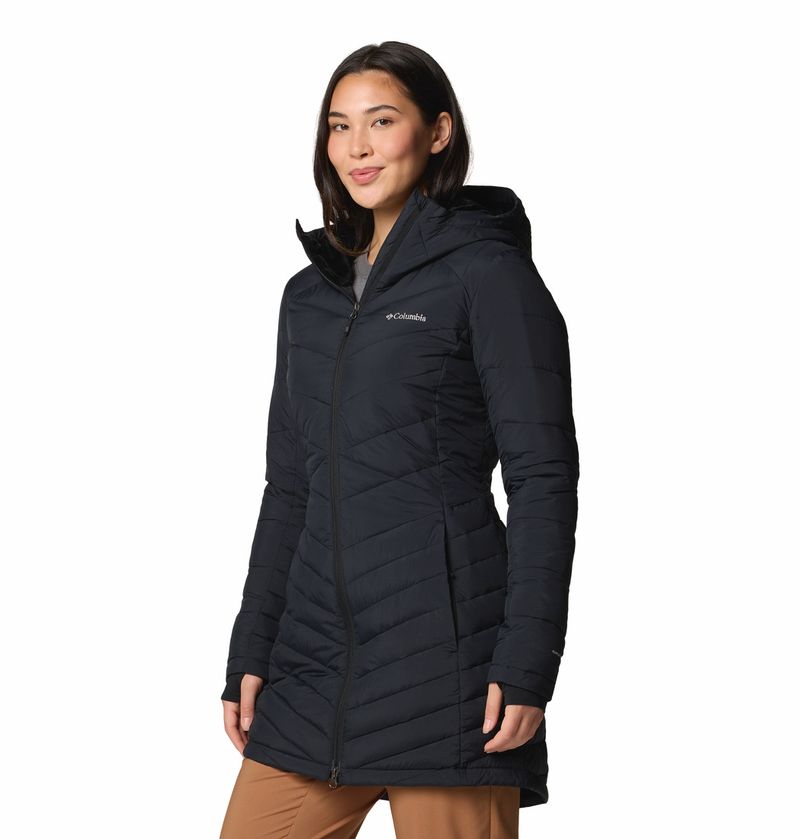 Casaca-Para-Mujer-Sintetica-Mid-Joy-Peak™-ll-Negra-Columbia
