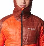 Casaca-Para-Hombre-Sintetica-Con-Capucha-Platinum-Peak™-ll-Naranja-Columbia
