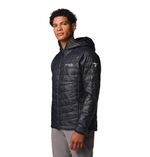 Casaca-Para-Hombre-Sintetica-Con-Capucha-Platinum-Peak™-ll-Negra-Columbia