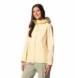 Casaca-Para-Mujer-Impermeable-Arcadia™-ll-Amarilla-Columbia