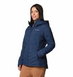 Casaca-Para-Mujer-Sintetica-Con-Capucha-Joy-Peak™-ll-Azul-Columbia