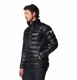 Casaca-Para-Hombre-De-Plumas-Arctic-Crest™-Negra-Columbia