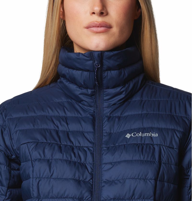 Casaca-Para-Mujer-Sintetica-Silver-Falls™-ll-Azul-Columbia