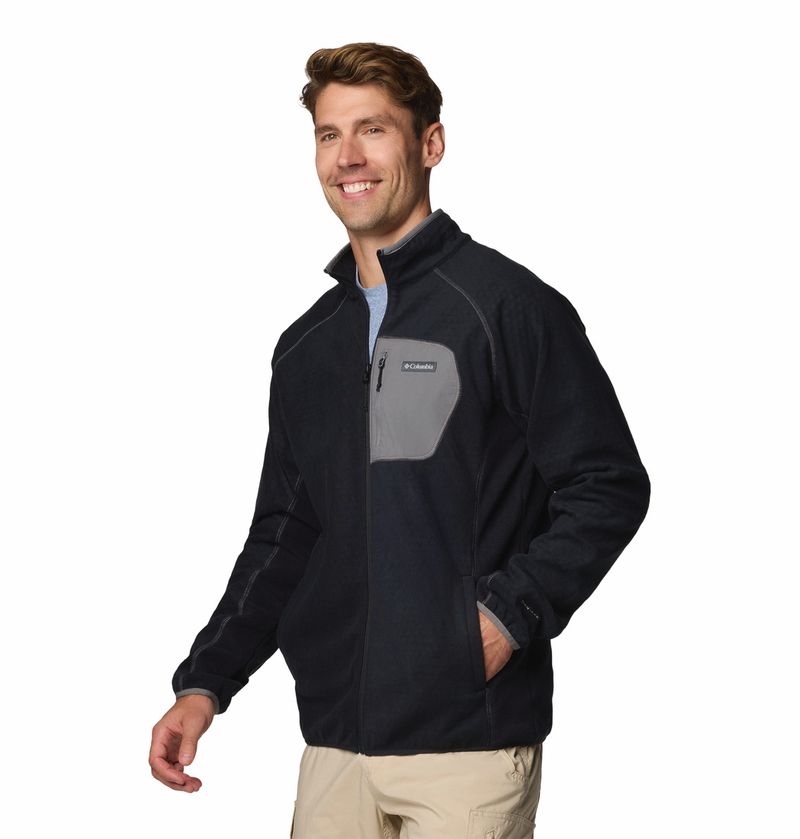 Casaca-Para-Hombre--Outdoor-Tracks™-ll-Negra-Columbia