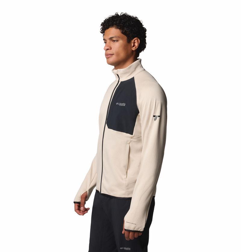 Fleece-Para-Hombre-Cierre-Completo-Triple-Canyon™-Beige-Columbia