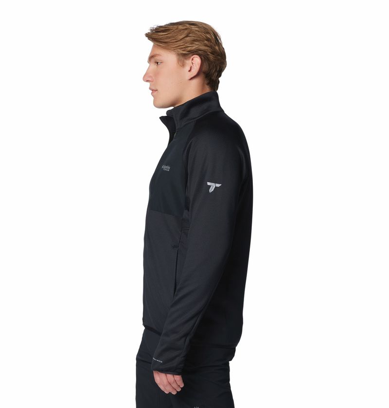 Fleece-Para-Hombre-Cierre-Completo-Triple-Canyon™-Negro-Columbia