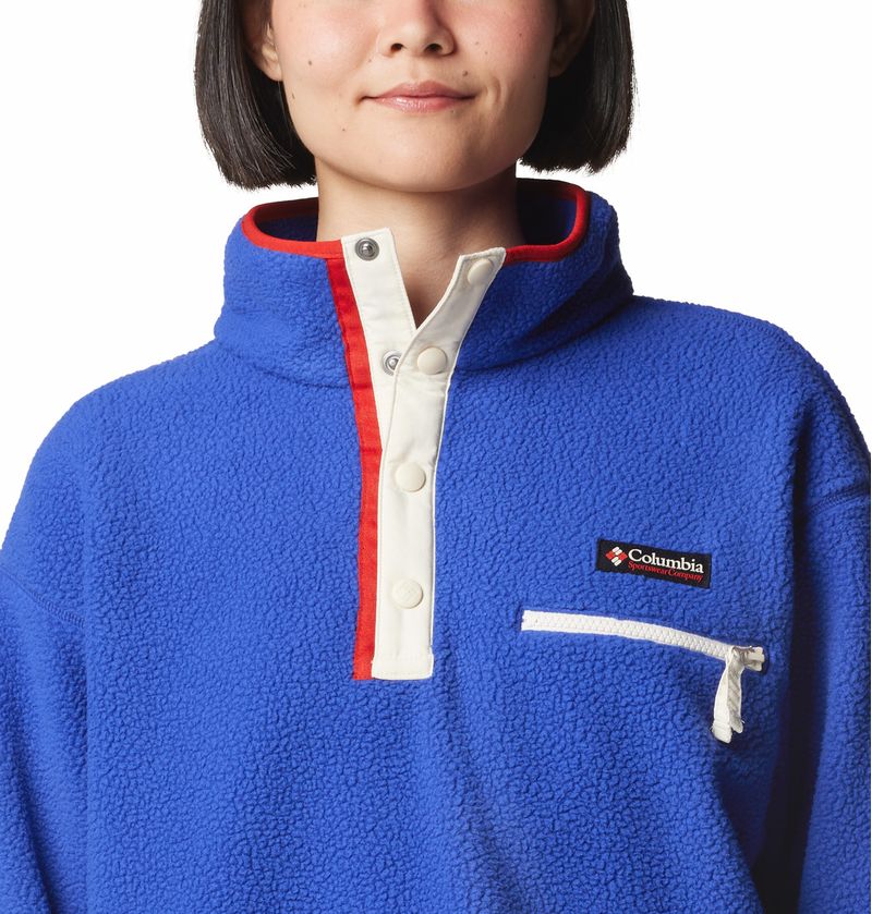 Polar-Para-Mujer-1-2-Cierre-Con-Broche-Helvetia™-ll-Azul-Columbia