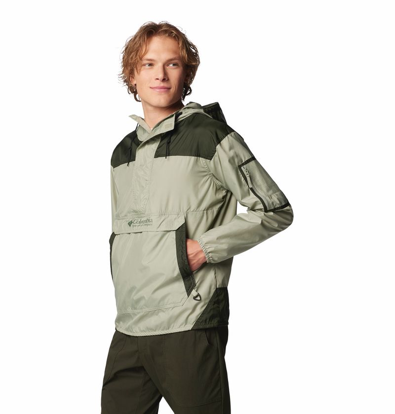 Casaca-Para-Hombre-Sintetica-Con-Capucha-Challenger™-ll-Verde-Columbia
