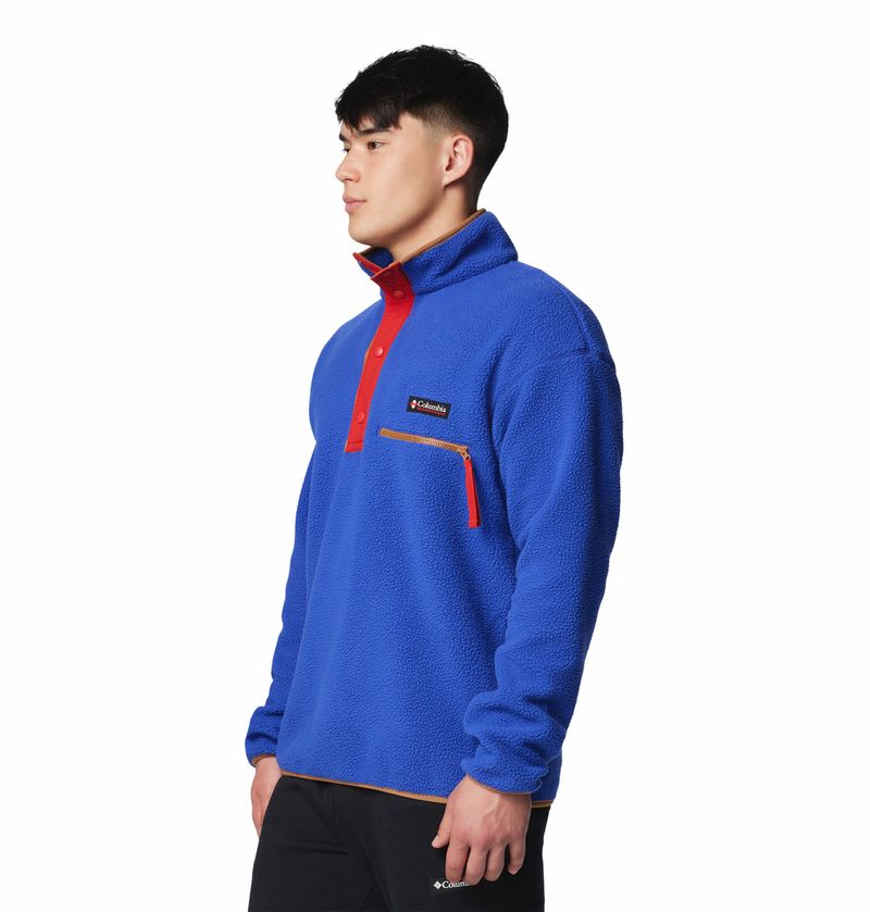 Polar-Para-Hombre-1-2-Cierre-Con-Broche-Helvetia™-ll-Azul-Columbia