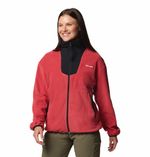 Polar-Para-Mujer-Cierre-Completo-Sequoia-Grove™-Rojo-Columbia