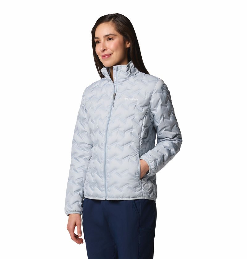 Casaca-Para-Mujer-De-Plumas-Delta-Ridge™-ll-Gris-Columbia