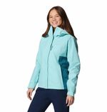 Casaca-Para-Mujer-Impermeable-Hikebound™-ll-Celeste-Columbia