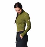 Polo-Para-Mujer-Cropped-Manga-Larga-Wallowa™-Verde-Columbia