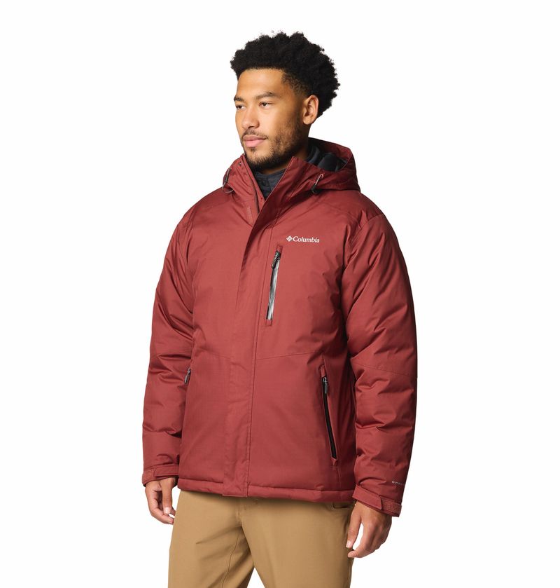 Casaca-Para-Hombre-Sintetica-Oak-Harbor™-ll-Roja-Columbia