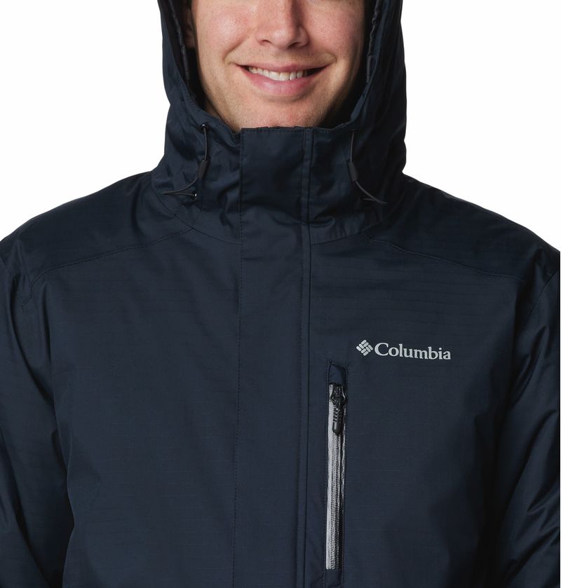 Casaca-Para-Hombre-Sintetica-Oak-Harbor™-ll-Negra-Columbia