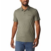Polo Para Hombre Pique Tech Trail™ Verde Columbia