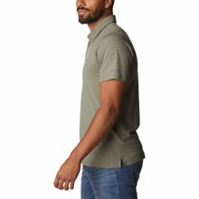 Polo Para Hombre Pique Tech Trail™ Verde Columbia