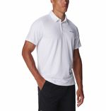 Polo-Para-Hombre-Pique-Tech-Trail™-Blanco-Columbia
