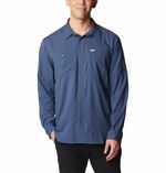 Camisa-Para-Hombre-Manga-Larga-Silver-Ridge™-Utility-Lite-Azul-Columbia