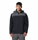 Casaca-Para-Hombre-Impermeable-Glennaker-Lake™-II-Negra-Columbia