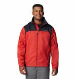 Casaca-Para-Hombre-Impermeable-Glennaker-Lake™-II-Roja-Columbia