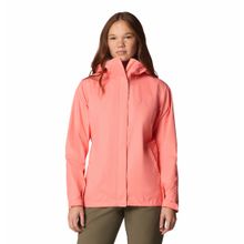 Casaca Para Mujer Impermeable Arcadia™ II Rosada Columbia