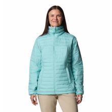 Casaca Para Mujer Sintética Silver Falls™ II Celeste Columbia