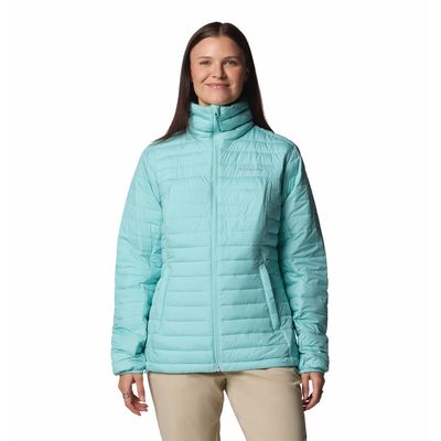 Casaca Para Mujer Sintética Silver Falls™ II Celeste Columbia