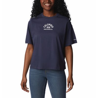 Polo Para Mujer Manga Corta North Cascades™ Azul Vestuario