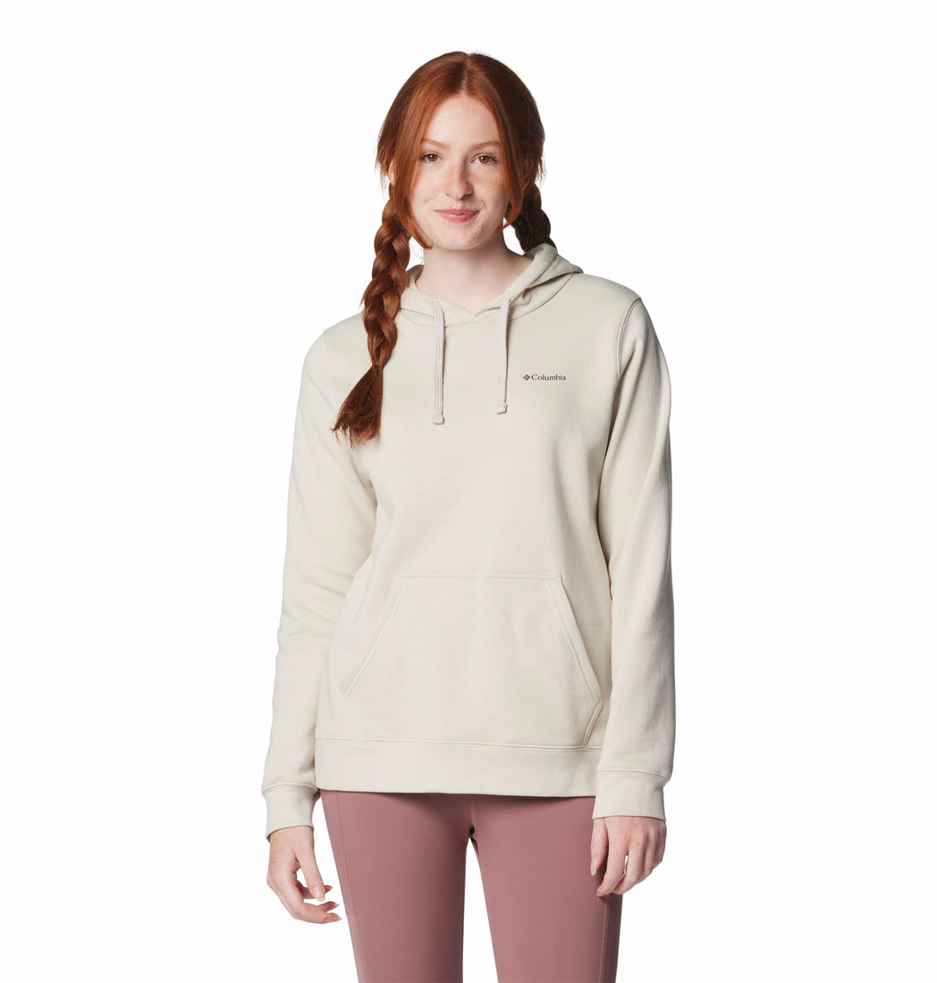 Poleron Polar Columbia Mujer Blanco Polerones Columbia Tienda