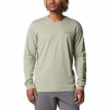 Polo Para Hombre Manga Larga Rockaway River™ Verde Columbia