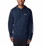 Hoodie-Para-Hombre-Con-Capucha-Columbia-Trek™-Azul-Columbia