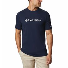Polo Para Hombre Manga Corta CSC Basic Logo™ Azul Columbia