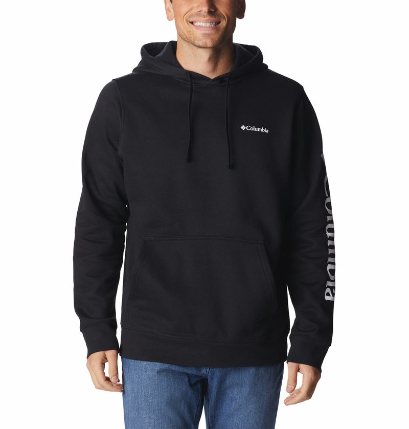 Hoodie-Para-Hombre-Con-Capucha-Columbia-Trek™-Negro-Columbia
