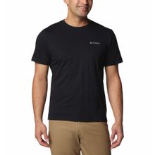 Polo Para Hombre Manga Corta Rapid Ridge™ Negro Columbia