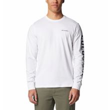 Polo Para Hombre Manga Larga Rockaway River™ Blanco Columbia