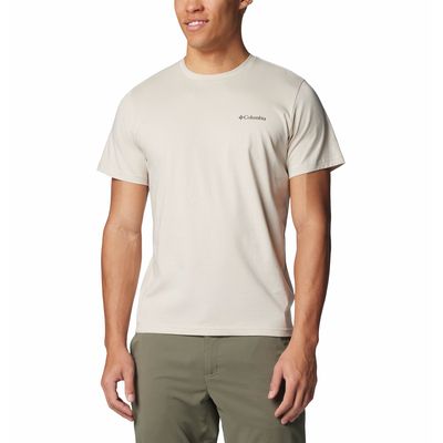 Polo Para Hombre Manga Corta Rapid Ridge™ Beige Columbia
